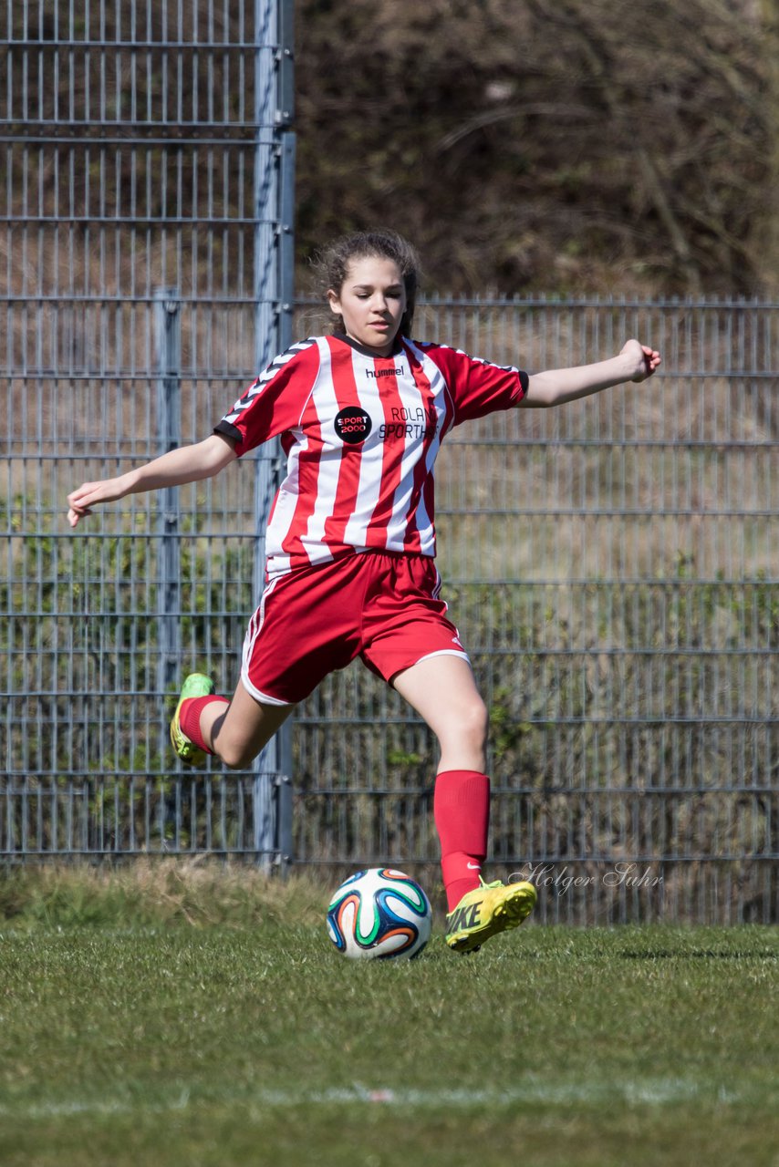 Bild 323 - B-Juniorinnen FSC Kaltenkirchen - TuS Tensfeld : Ergebnis: 7:0